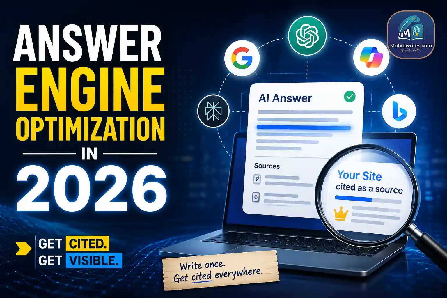 Answer Engine Optimization (AEO) in 2026