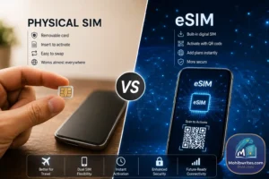 eSIM vs Physical SIM: Key Differences