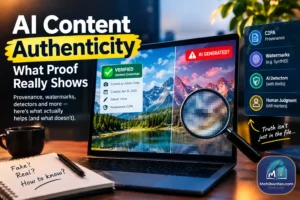 AI Content Authenticity: What Proof Really Shows