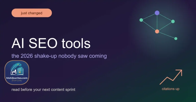 AI SEO Tools in 2026: What Actually Works Now